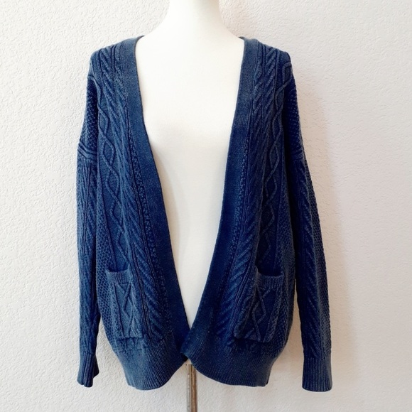 PacSun Blue Cardigan - Picture 2 of 6